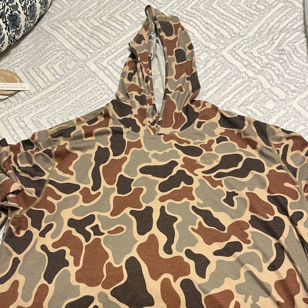 Orvis lightweight hoodie